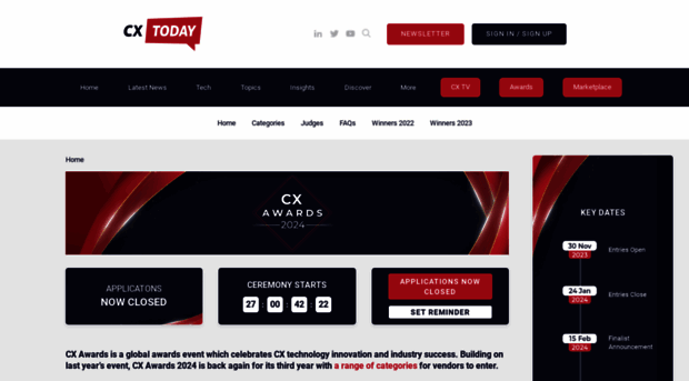 awards.cxtoday.com