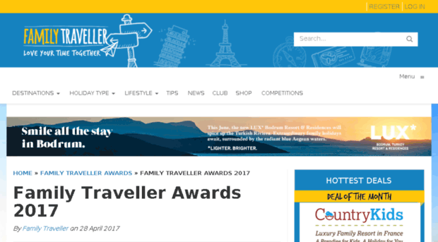awards.familytraveller.com
