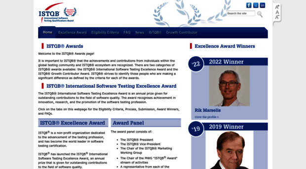 awards.istqb.org