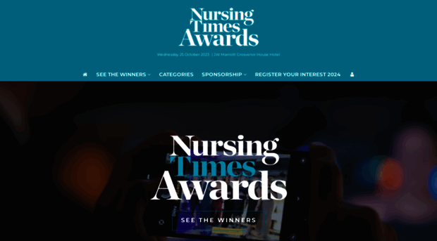 awards.nursingtimes.net