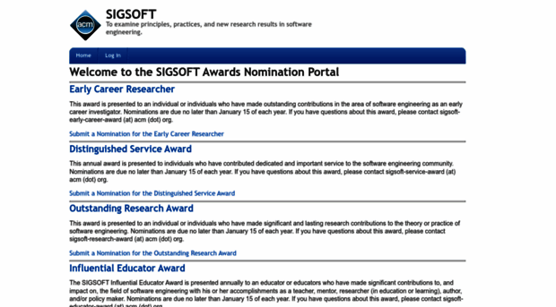 awards.sigsoft.org