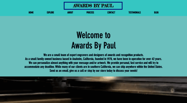 awardsbypaul.com