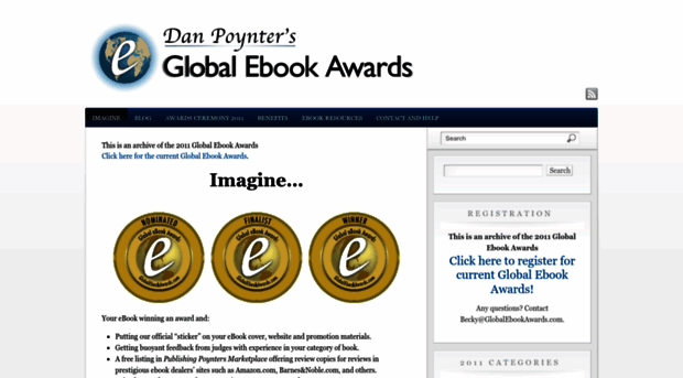 awardsforebooks.com