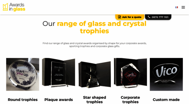 awardsinglass.co.uk