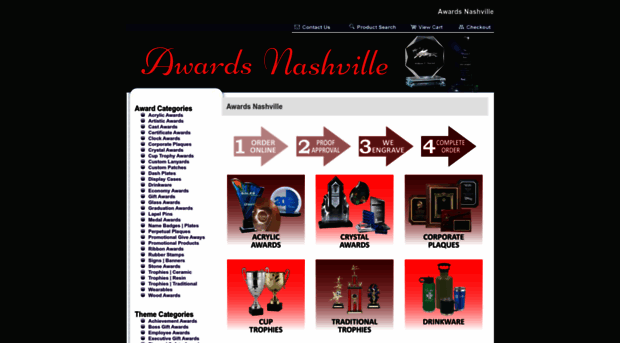 awardsnashville.com