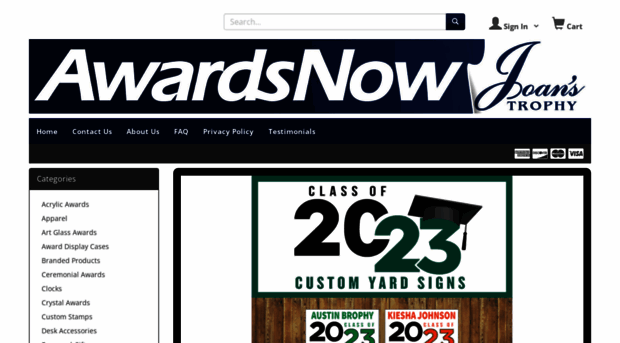 awardsnow.com