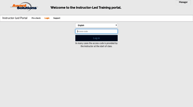 awardsolutions.instructorled.training