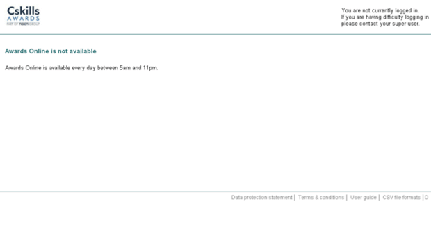 awardsonline.cskills.org