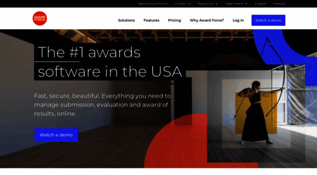 awardsplatform.com