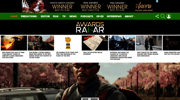 awardsradar.com