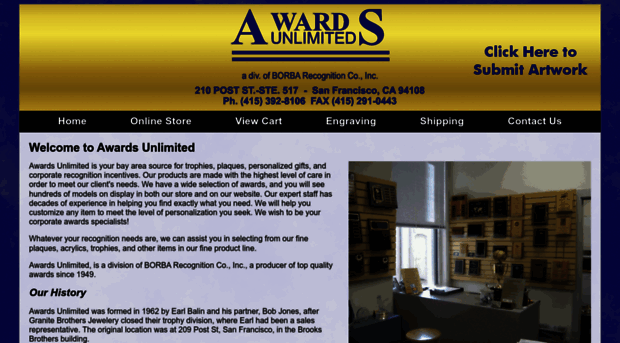 awardsunltd.com