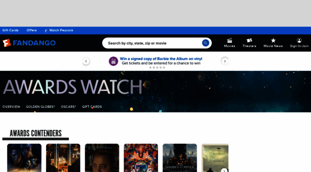 awardswatch.fandango.com