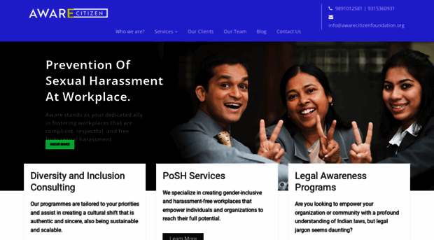 awarecitizenfoundation.org