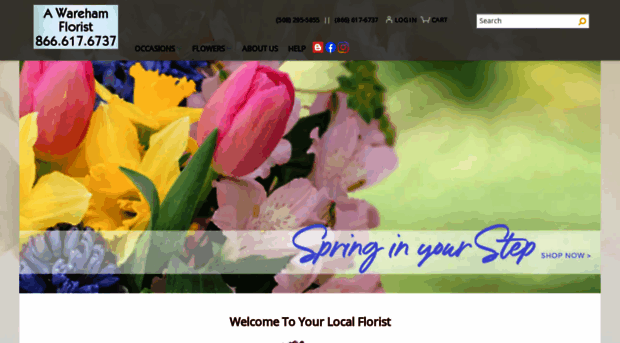 awarehamflorist.com