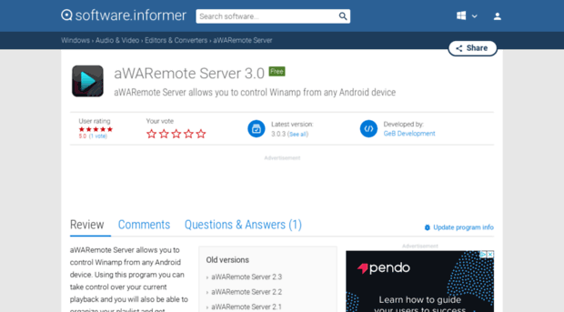 awaremote-server.software.informer.com