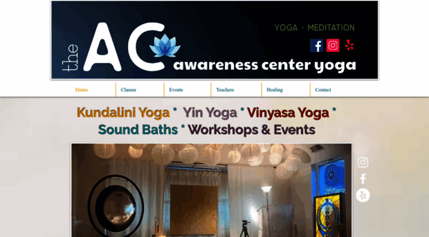 awarenesscenteryoga.com