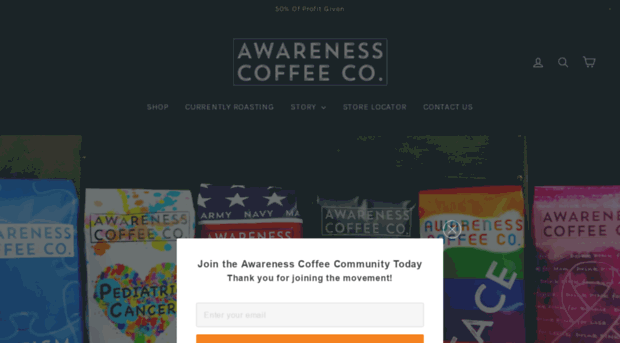 awarenesscoffee.com