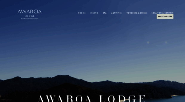 awaroalodge.co.nz