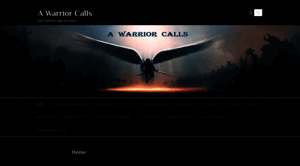 awarriorcalls.com