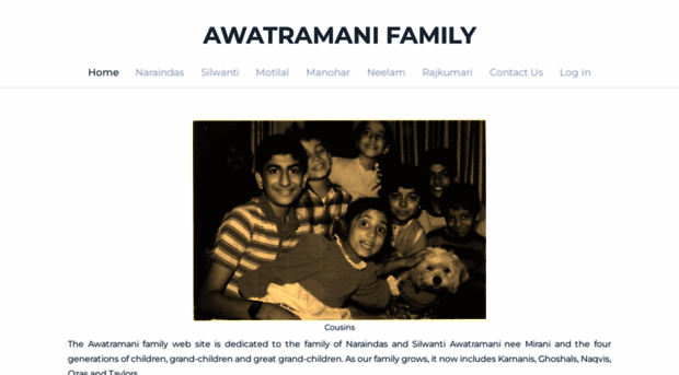 awatramani.com