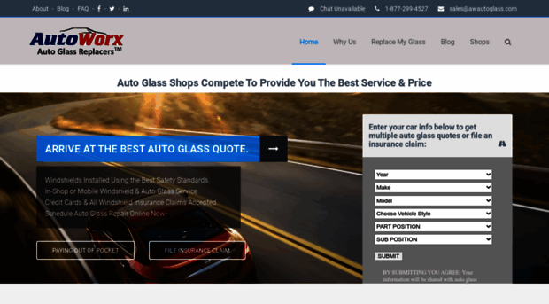 awautoglass.com