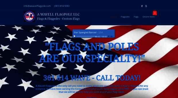 awavellflagpole.com