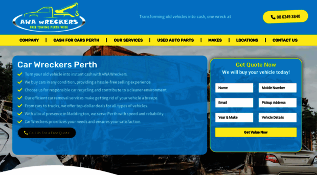 awawreckers.com.au