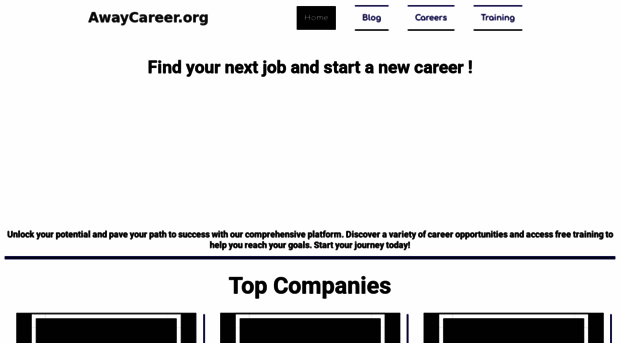 awaycareer.org