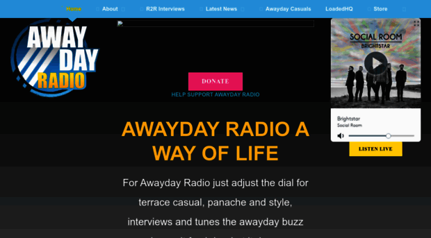 awaydayradio.co.uk