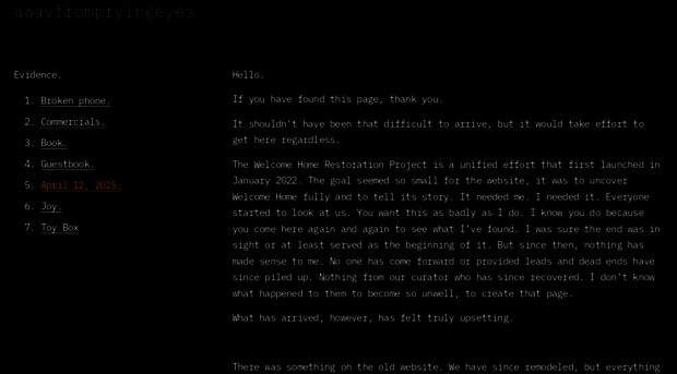 awayfrompryingeyes.net
