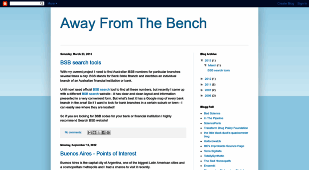 awayfromthebench.blogspot.com