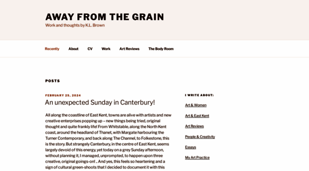 awayfromthegrain.com