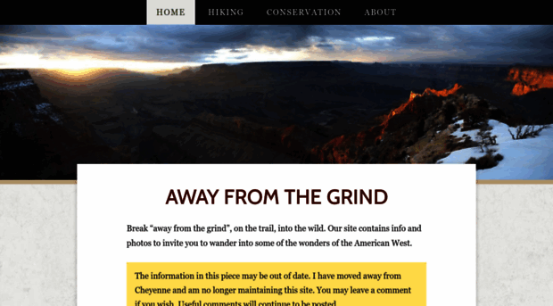 awayfromthegrind.com