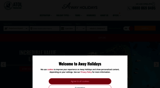 awayholidays.co.uk