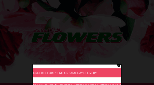 awaywithflowers.com.au