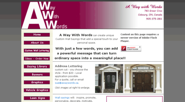 awaywords.ca