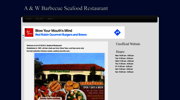 awbbqseafoodrestaurant.com