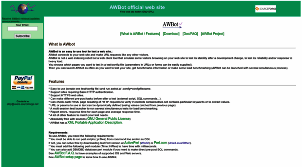 awbot.sourceforge.net
