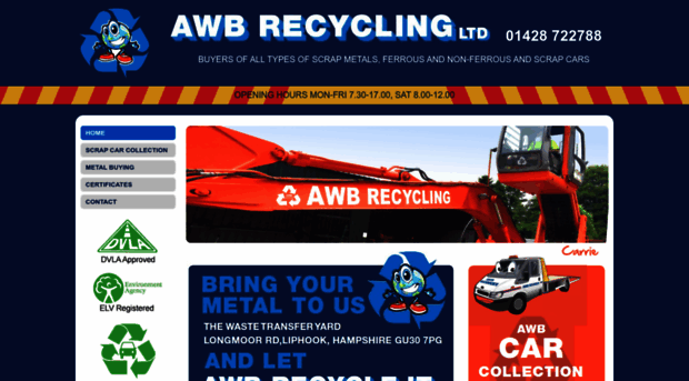 awbrecycling.co.uk