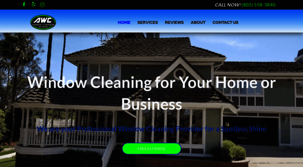 awcwindowcleaning.com