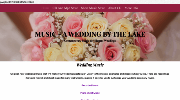 aweddingbythelake.com