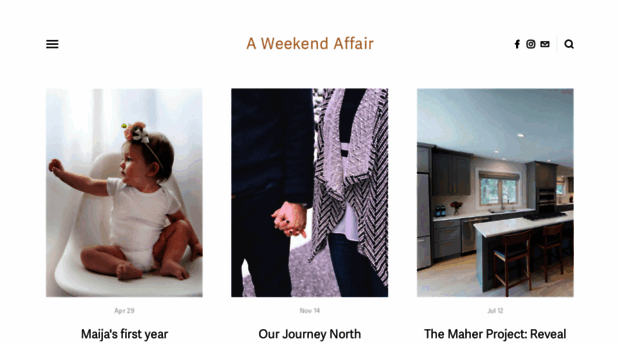 aweekendaffair.com