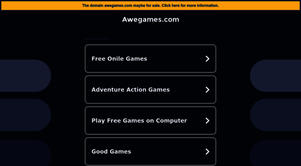 awegames.com