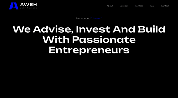 aweh.ventures