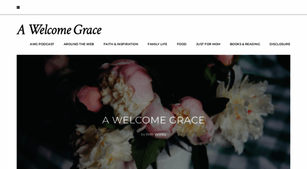 awelcomegrace.com