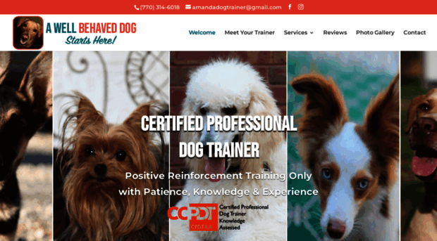 awellbehaveddog.com