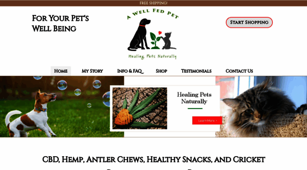 awellfedpet.com