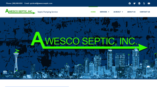 awescoseptic.com