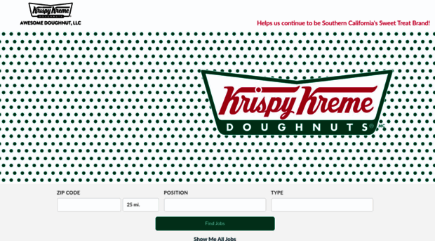 awesome-doughnut-llc.careerplug.com