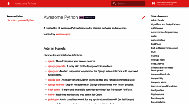 awesome-python.com